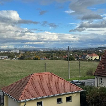 205 Qm "Traumtor" Mit Sauna, Whirlpool, Kamin Und 3 Terrassen Mit Blick In Die Boehmisch Saechsische Schweiz Dresda Esterno foto