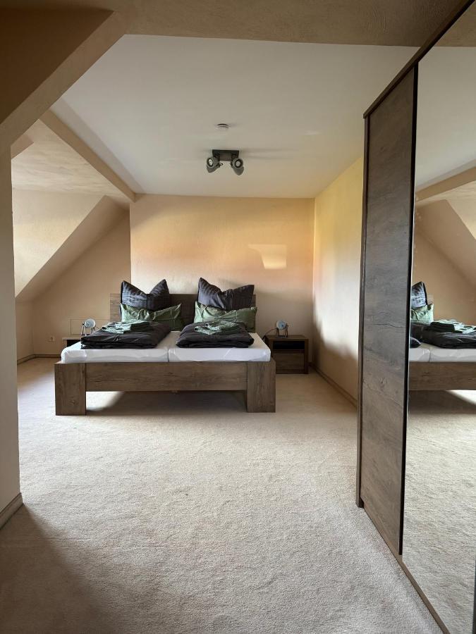 205 Qm "Traumtor" Mit Sauna, Whirlpool, Kamin Und 3 Terrassen Mit Blick In Die Boehmisch Saechsische Schweiz Dresda Esterno foto